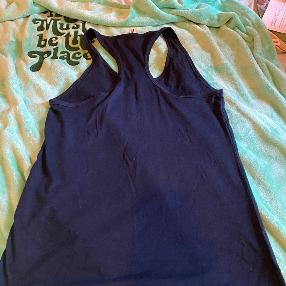 Navy Blue DMB Racerback Tank #41 Next Level